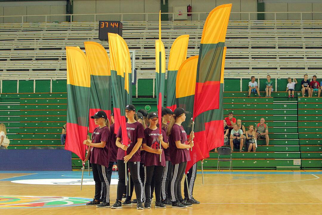 Lietuva – Danija 71:58. Merginų U16 EČ