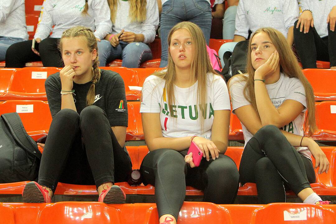 Lietuva – Danija 71:58. Merginų U16 EČ