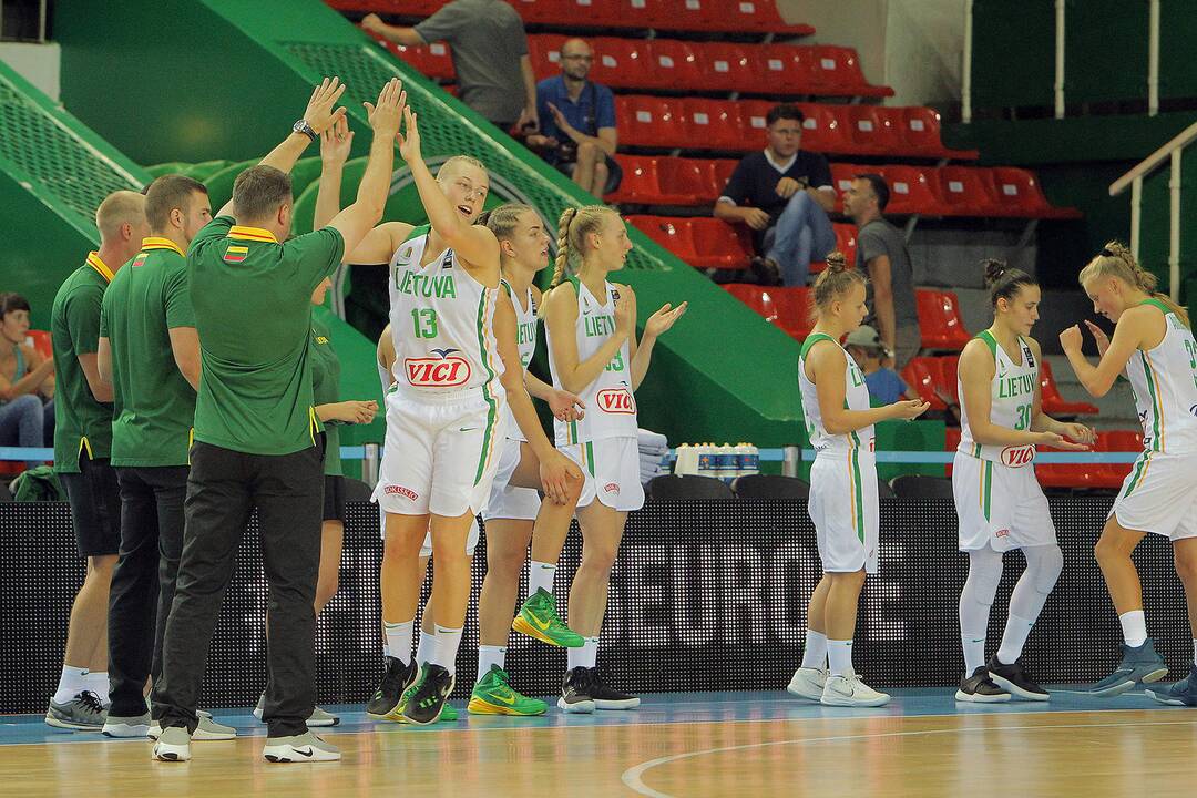 Lietuva – Danija 71:58. Merginų U16 EČ