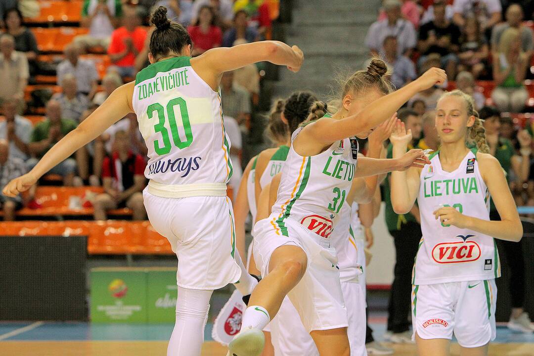 Lietuva – Danija 71:58. Merginų U16 EČ
