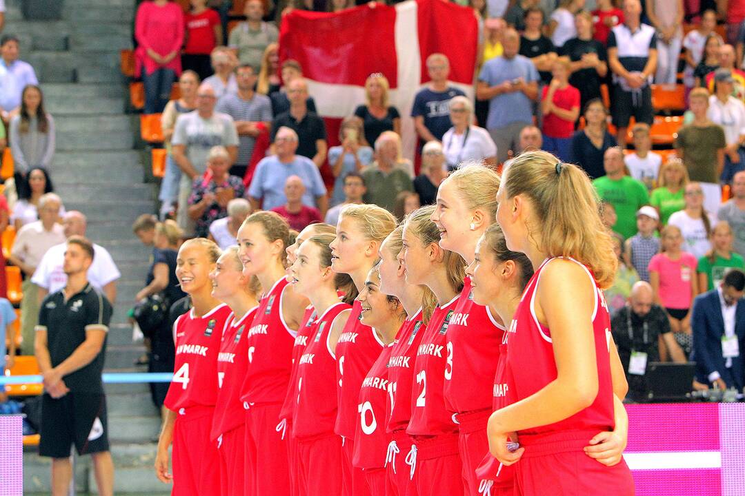 Lietuva – Danija 71:58. Merginų U16 EČ
