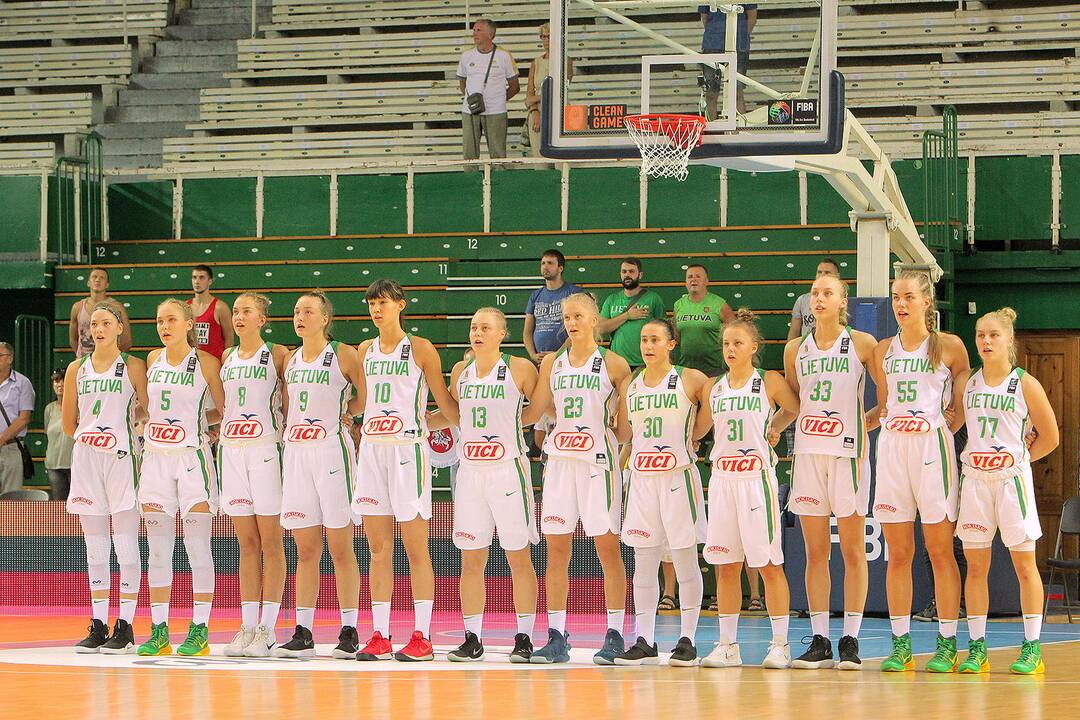Lietuva – Danija 71:58. Merginų U16 EČ