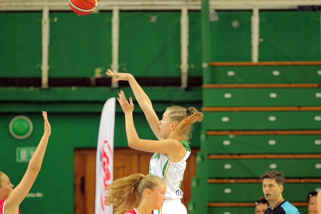 Lietuva – Danija 71:58. Merginų U16 EČ