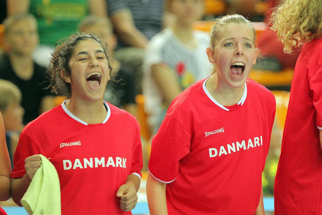 Lietuva – Danija 71:58. Merginų U16 EČ