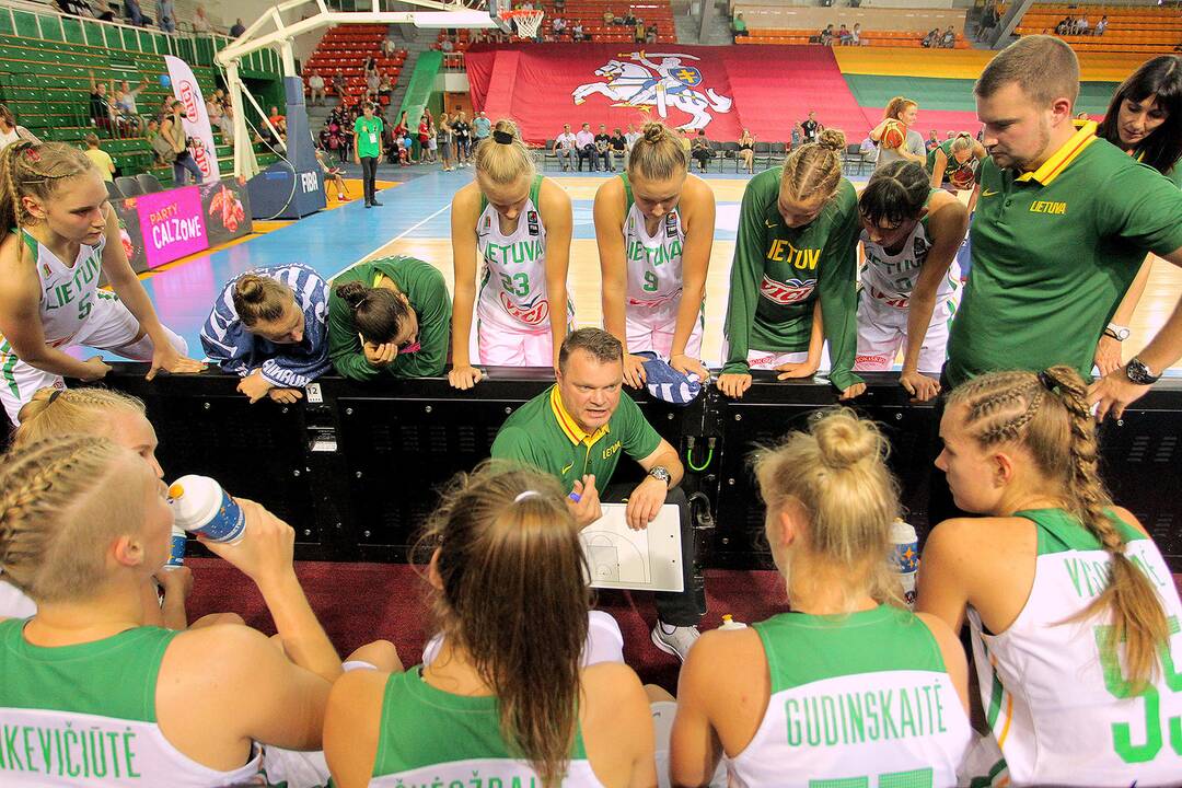 Lietuva – Danija 71:58. Merginų U16 EČ