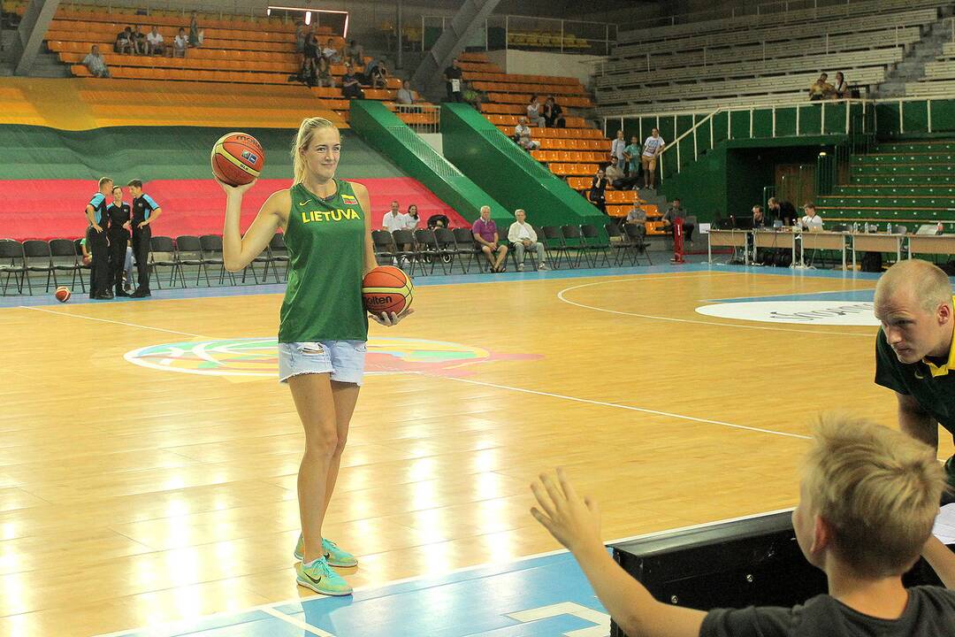 Lietuva – Danija 71:58. Merginų U16 EČ