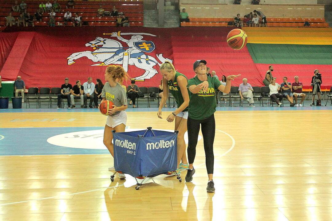 Lietuva – Danija 71:58. Merginų U16 EČ