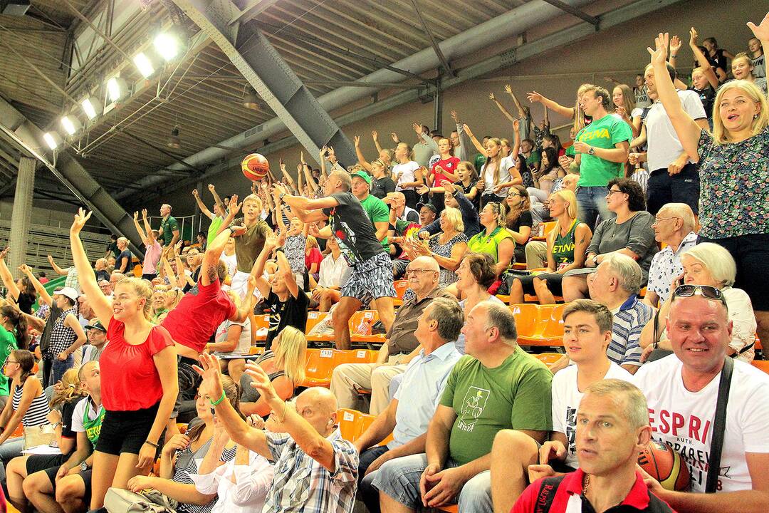 Lietuva – Danija 71:58. Merginų U16 EČ