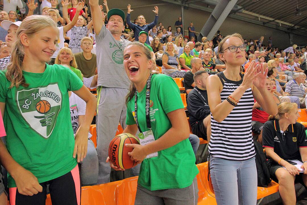 Lietuva – Danija 71:58. Merginų U16 EČ