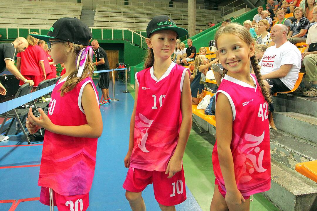 Lietuva – Danija 71:58. Merginų U16 EČ