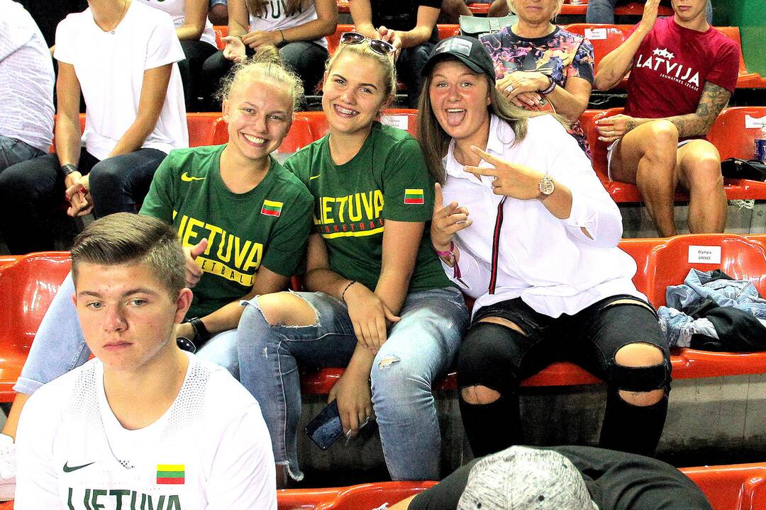 Lietuva – Danija 71:58. Merginų U16 EČ