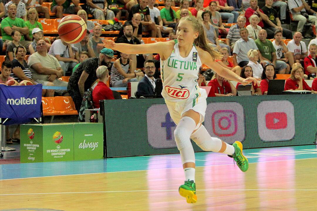 Lietuva – Danija 71:58. Merginų U16 EČ