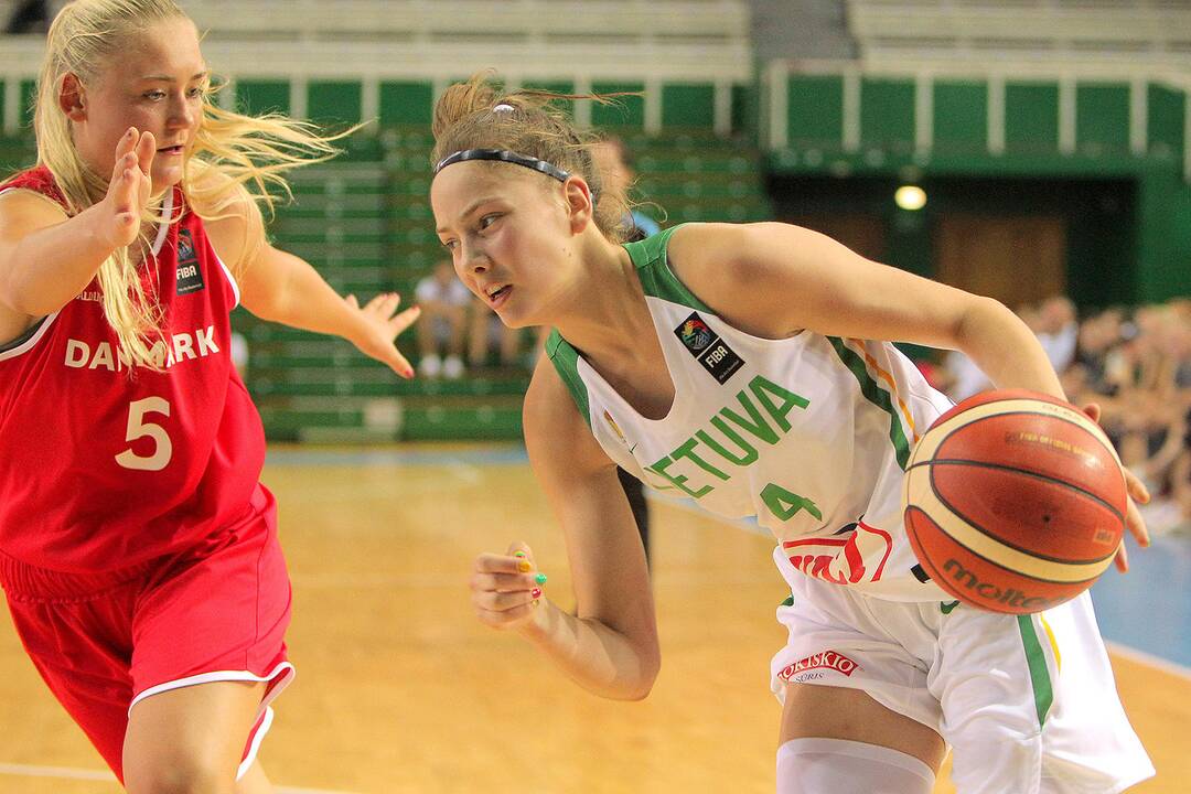 Lietuva – Danija 71:58. Merginų U16 EČ