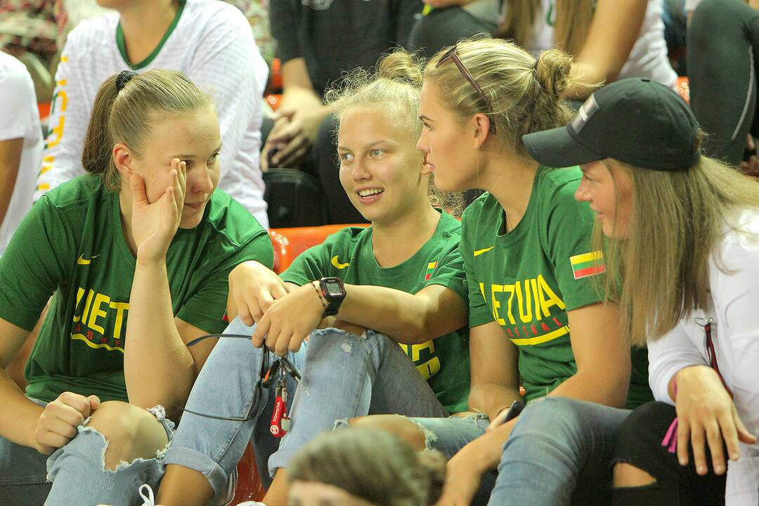 Lietuva – Danija 71:58. Merginų U16 EČ