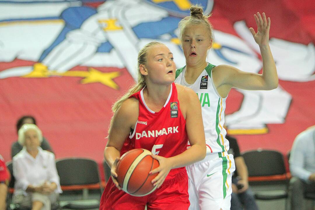 Lietuva – Danija 71:58. Merginų U16 EČ