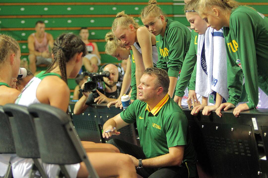 Lietuva – Danija 71:58. Merginų U16 EČ