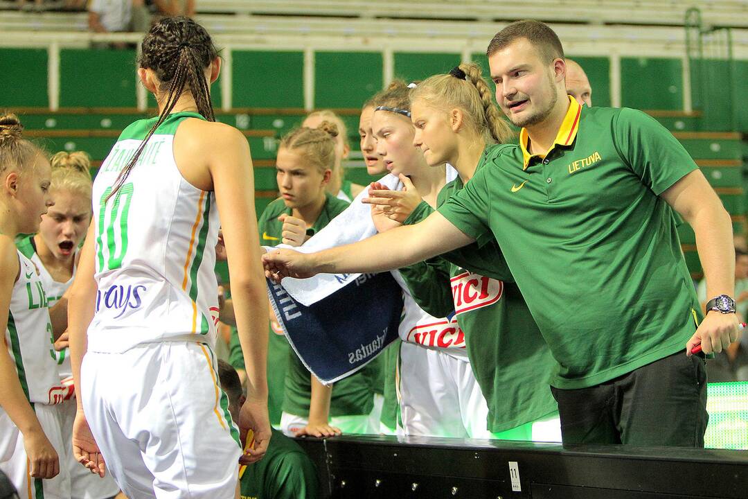 Lietuva – Danija 71:58. Merginų U16 EČ