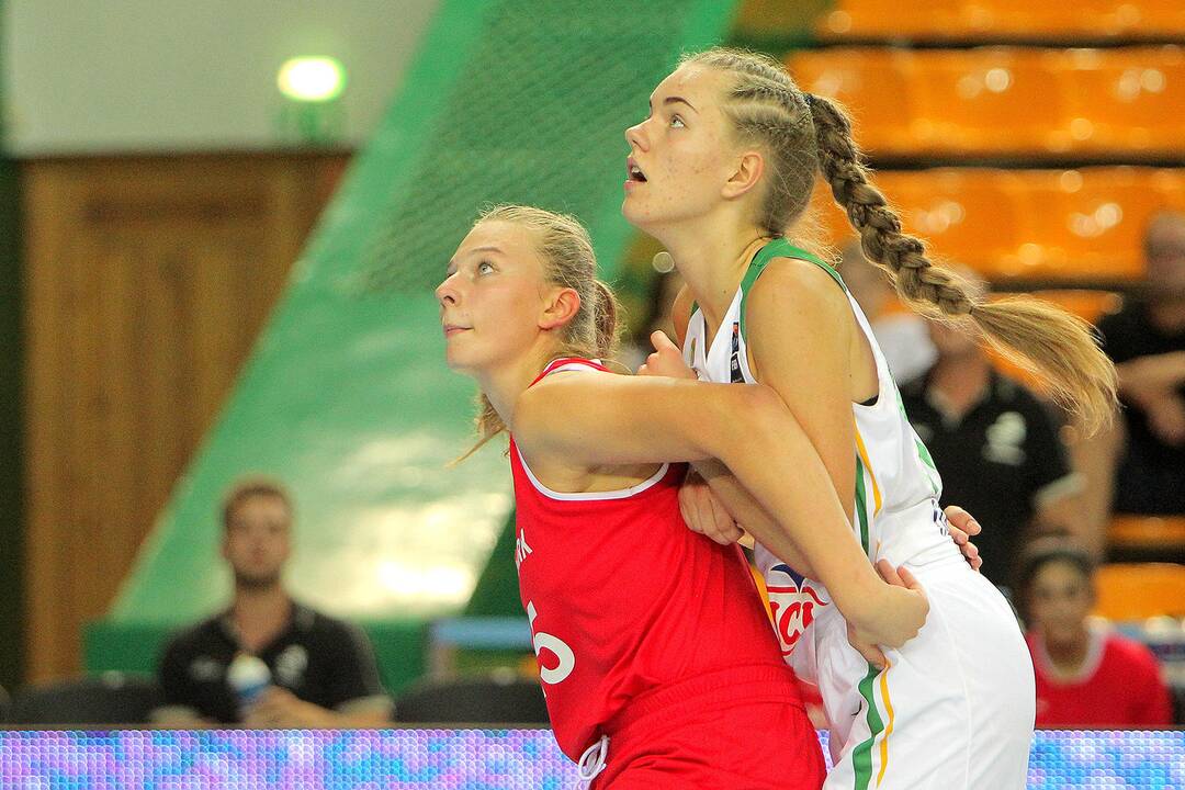 Lietuva – Danija 71:58. Merginų U16 EČ