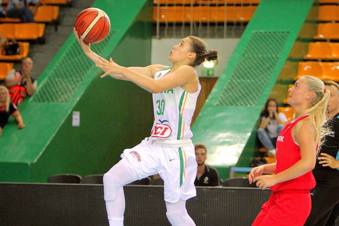 Lietuva – Danija 71:58. Merginų U16 EČ