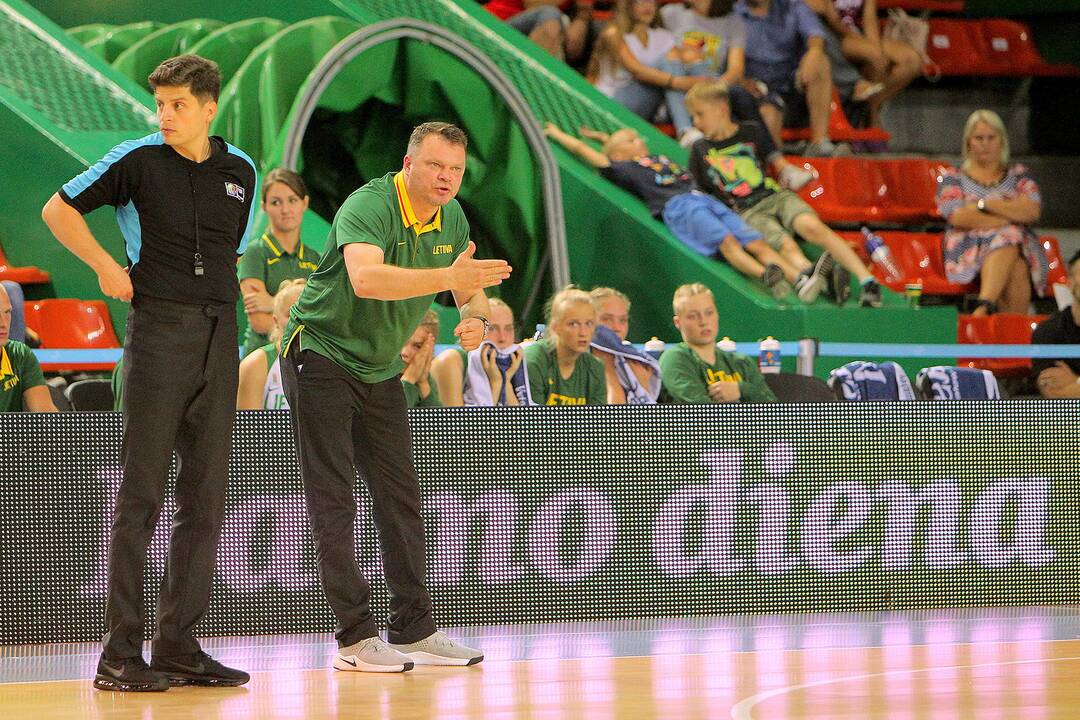 Lietuva – Danija 71:58. Merginų U16 EČ
