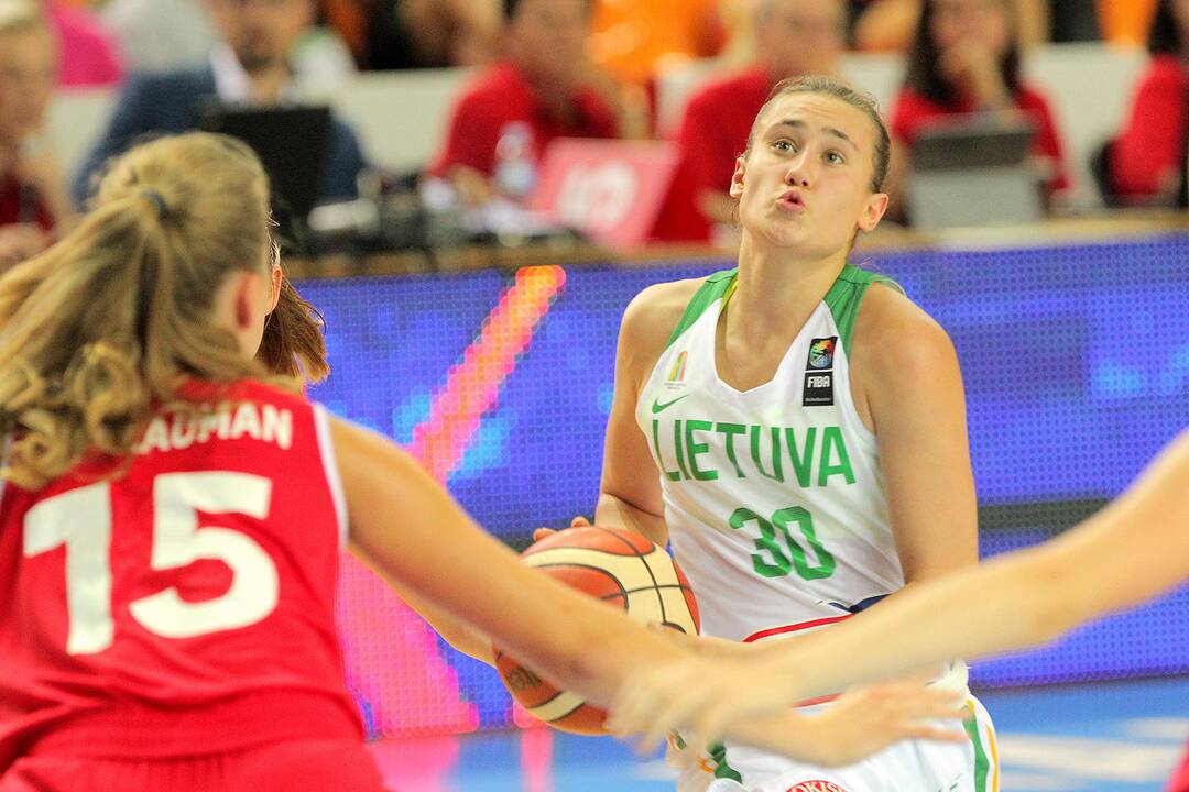 Lietuva – Danija 71:58. Merginų U16 EČ
