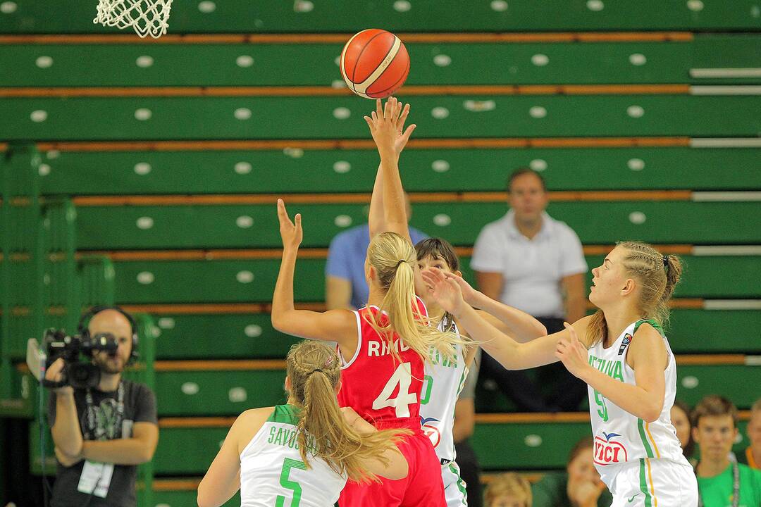 Lietuva – Danija 71:58. Merginų U16 EČ