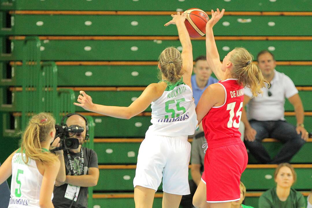 Lietuva – Danija 71:58. Merginų U16 EČ