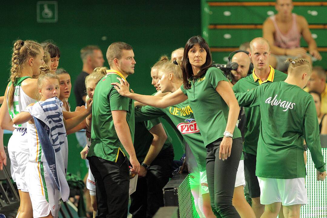 Lietuva – Danija 71:58. Merginų U16 EČ