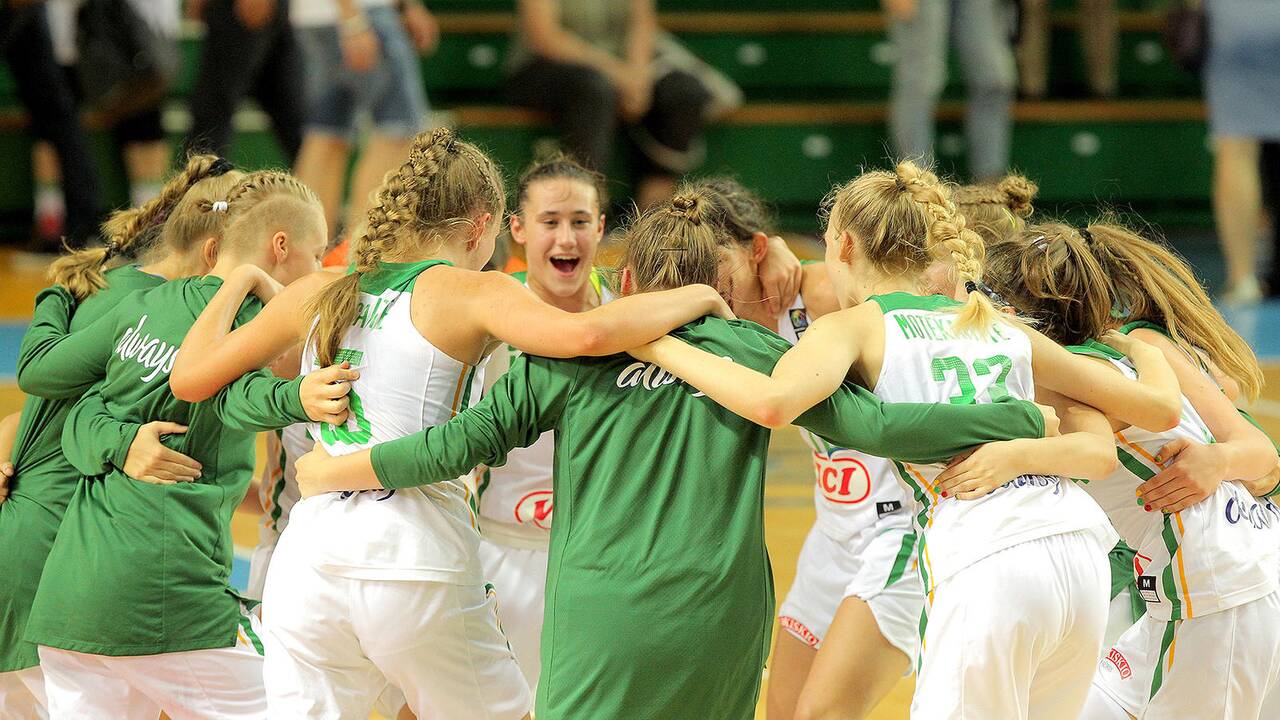 Lietuva – Danija 71:58. Merginų U16 EČ
