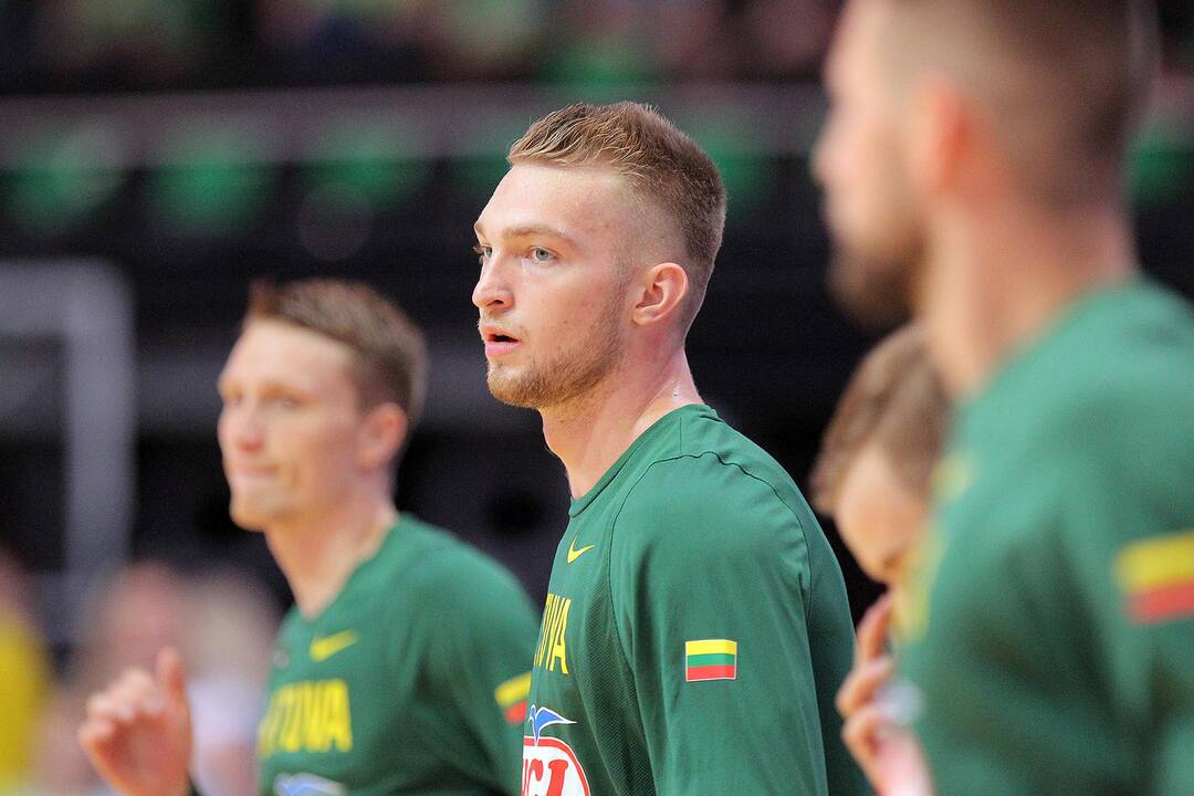 Krepšinis Lietuva - Ispanija 87:83
