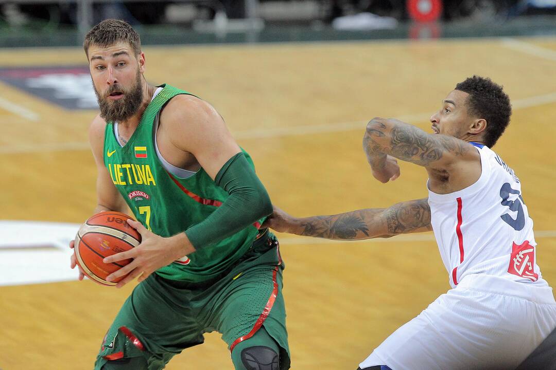 Krepšinio kontrolinės: Lietuva – Prancūzija 96:71