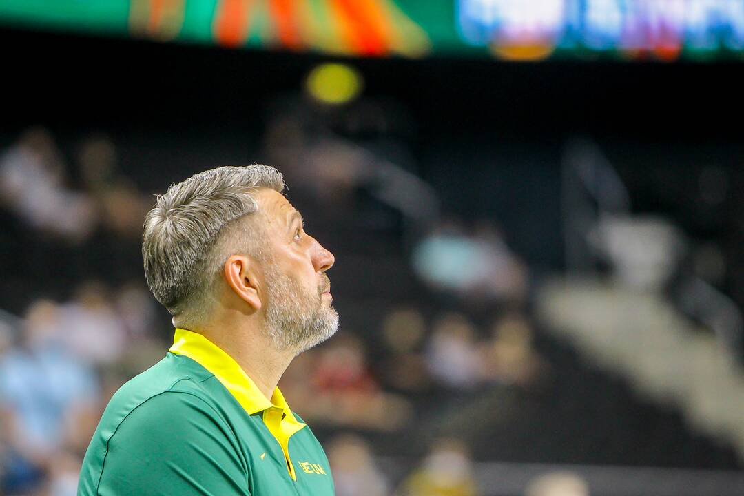 Lietuva – Pietų Korėja 96:57 | FIBA OAT
