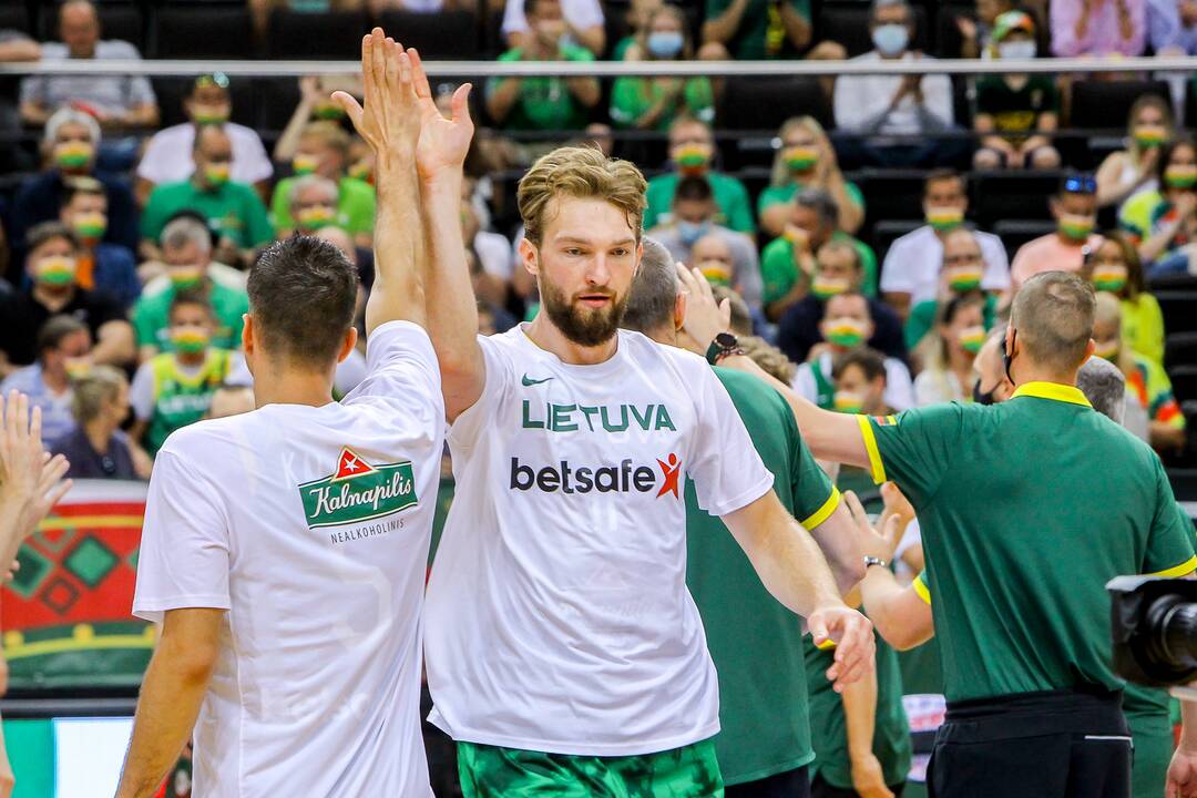 Lietuva – Pietų Korėja 96:57 | FIBA OAT