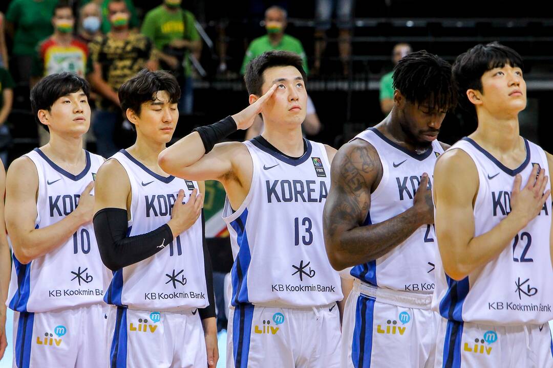 Lietuva – Pietų Korėja 96:57 | FIBA OAT