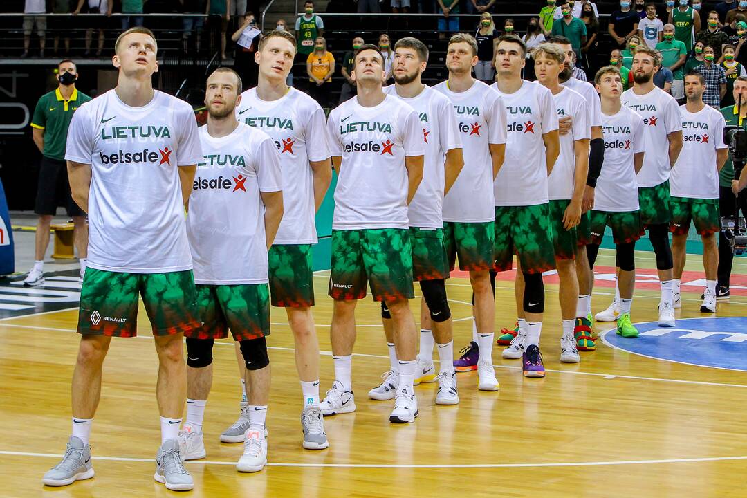 Lietuva – Pietų Korėja 96:57 | FIBA OAT