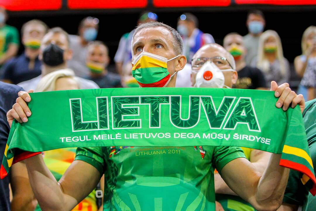 Lietuva – Pietų Korėja 96:57 | FIBA OAT