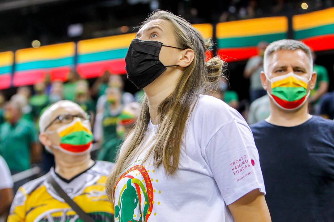 Lietuva – Pietų Korėja 96:57 | FIBA OAT