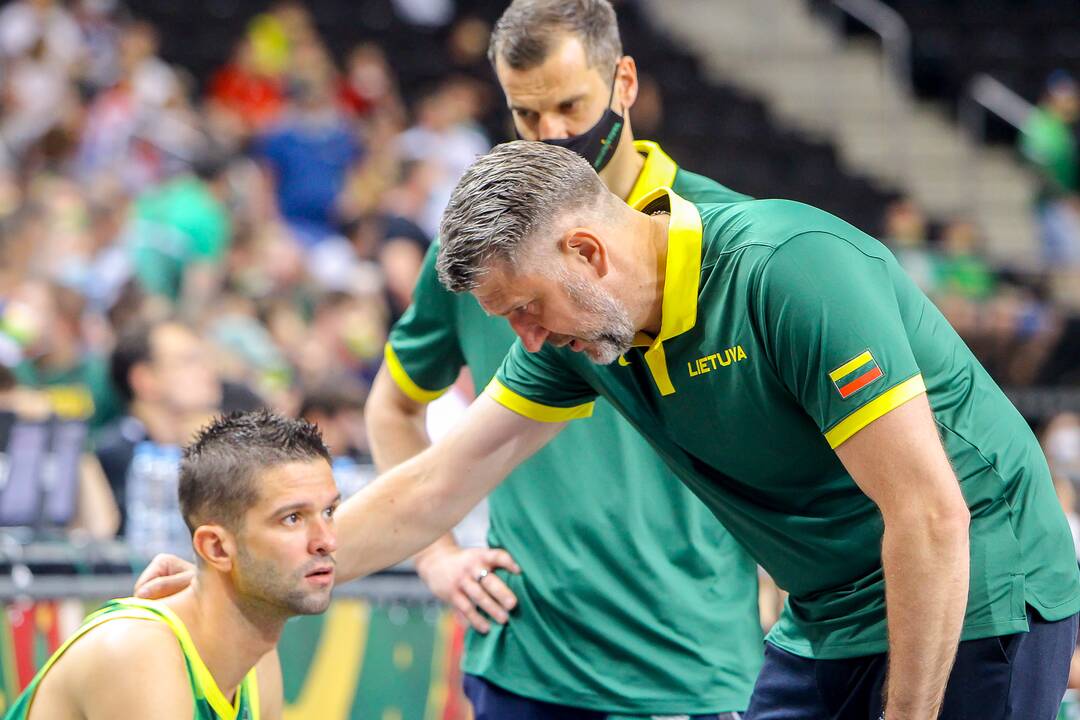 Lietuva – Pietų Korėja 96:57 | FIBA OAT
