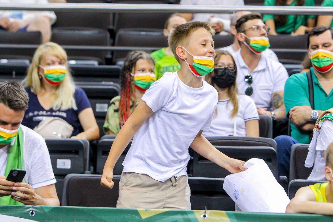 Lietuva – Pietų Korėja 96:57 | FIBA OAT
