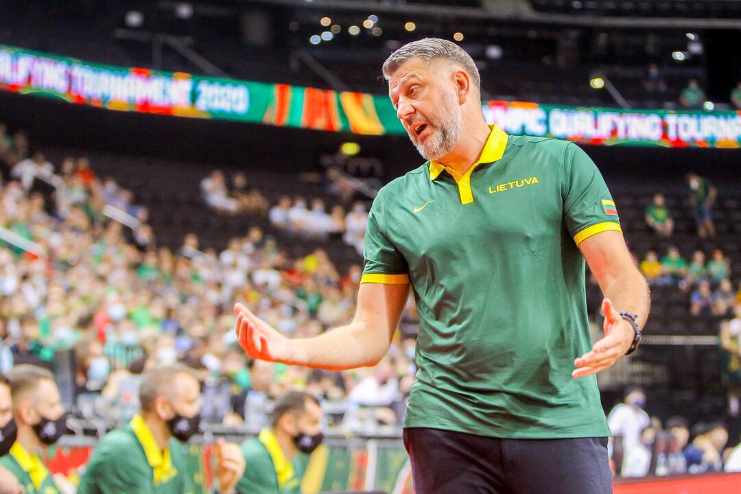 Lietuva – Pietų Korėja 96:57 | FIBA OAT