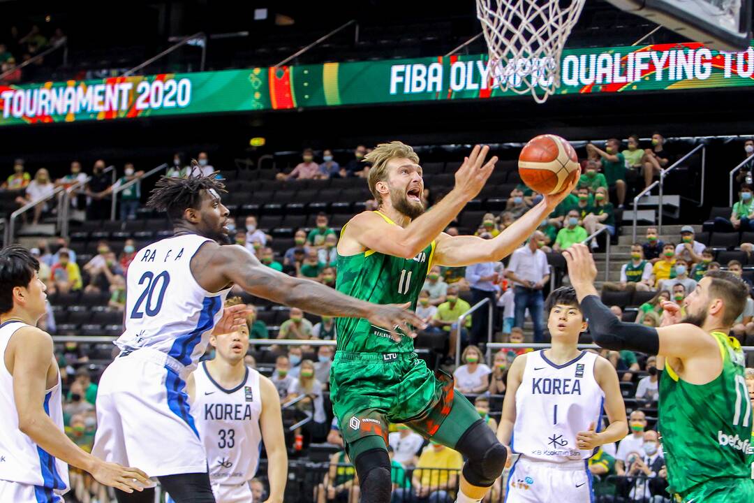 Lietuva – Pietų Korėja 96:57 | FIBA OAT