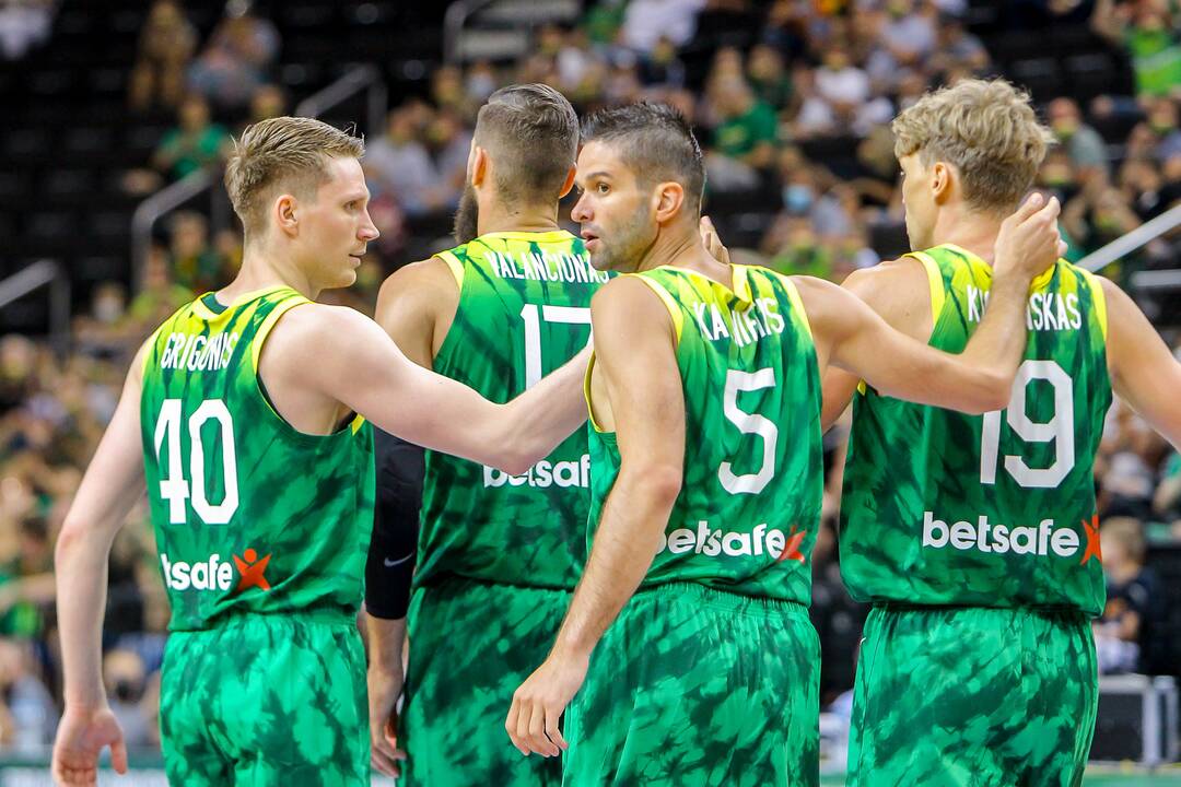 Lietuva – Pietų Korėja 96:57 | FIBA OAT