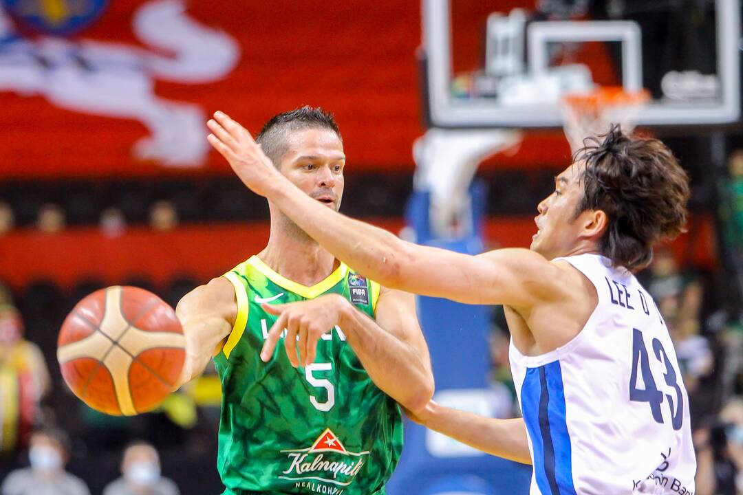 Lietuva – Pietų Korėja 96:57 | FIBA OAT