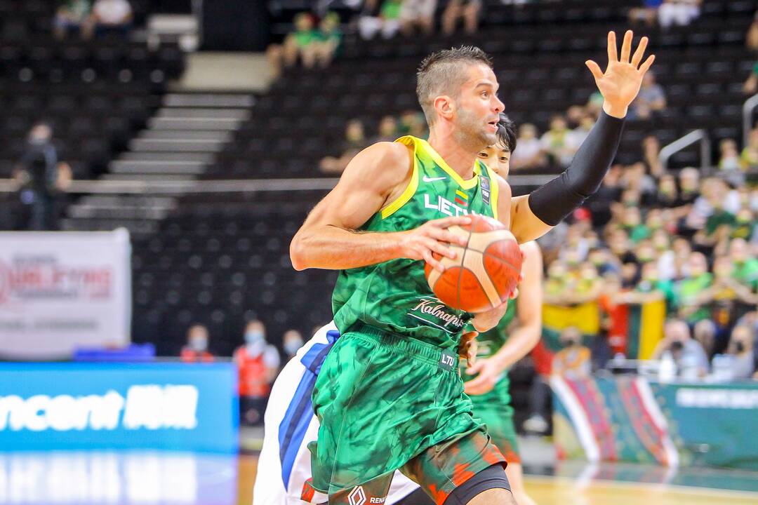Lietuva – Pietų Korėja 96:57 | FIBA OAT