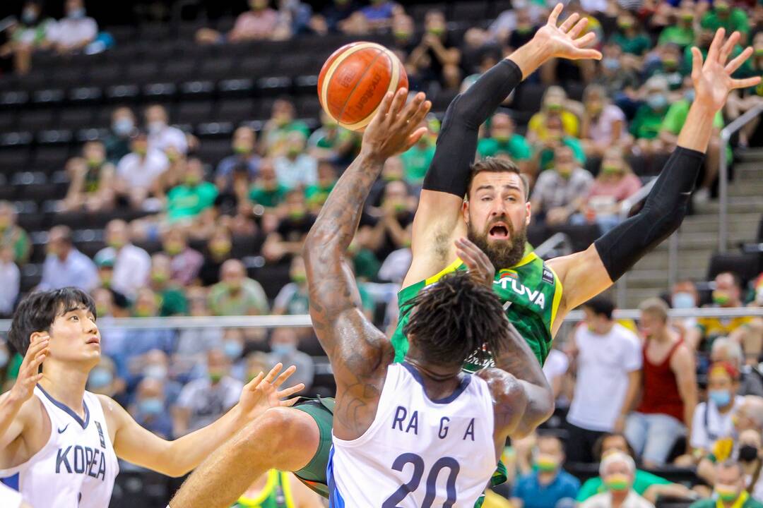 Lietuva – Pietų Korėja 96:57 | FIBA OAT