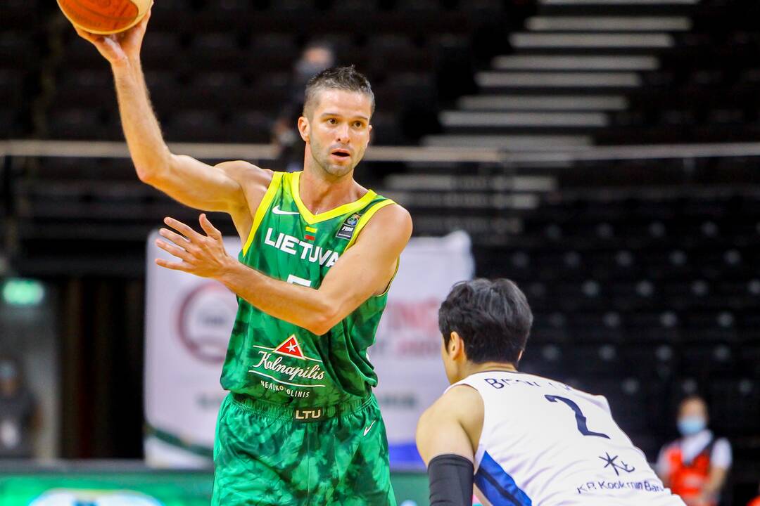 Lietuva – Pietų Korėja 96:57 | FIBA OAT