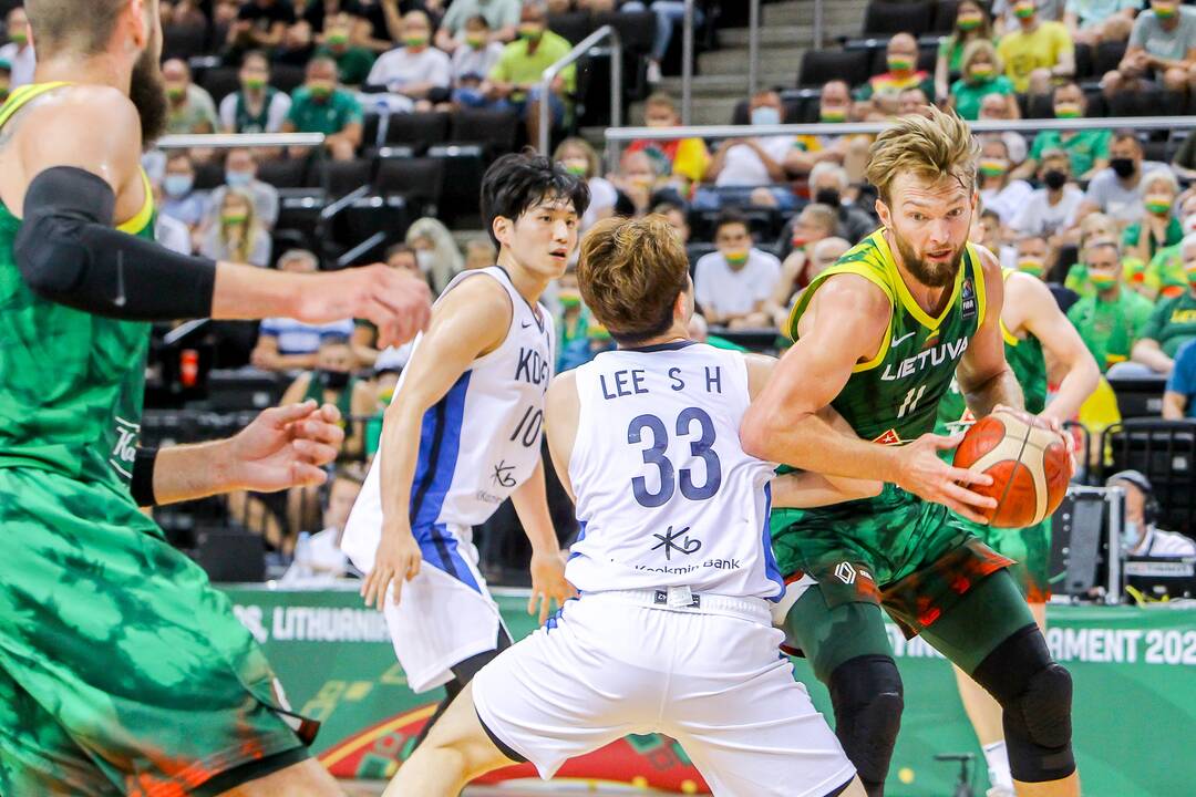 Lietuva – Pietų Korėja 96:57 | FIBA OAT