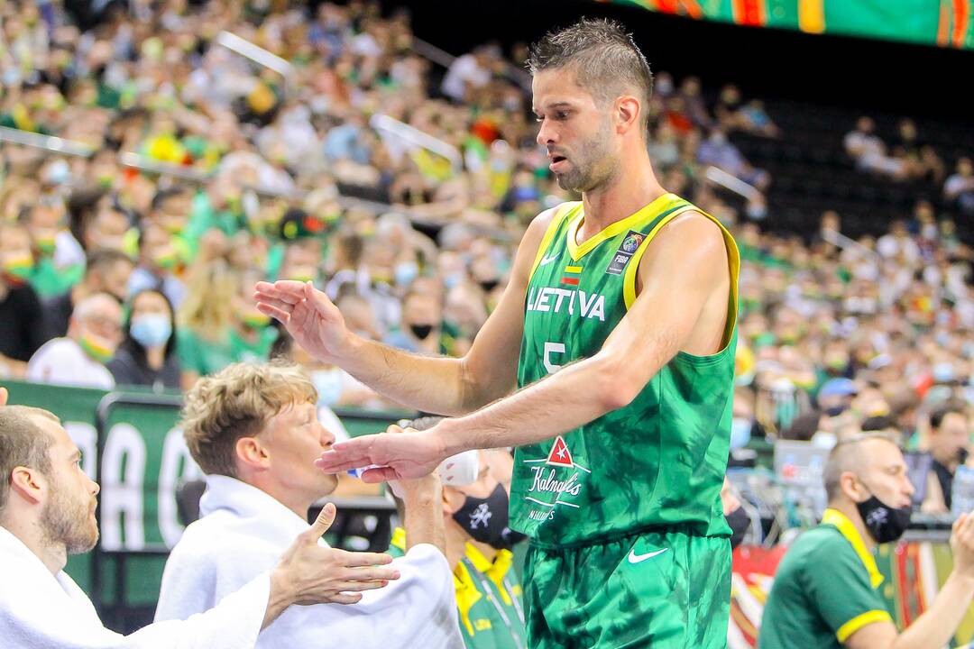 Lietuva – Pietų Korėja 96:57 | FIBA OAT