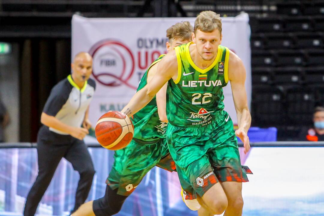 Lietuva – Pietų Korėja 96:57 | FIBA OAT