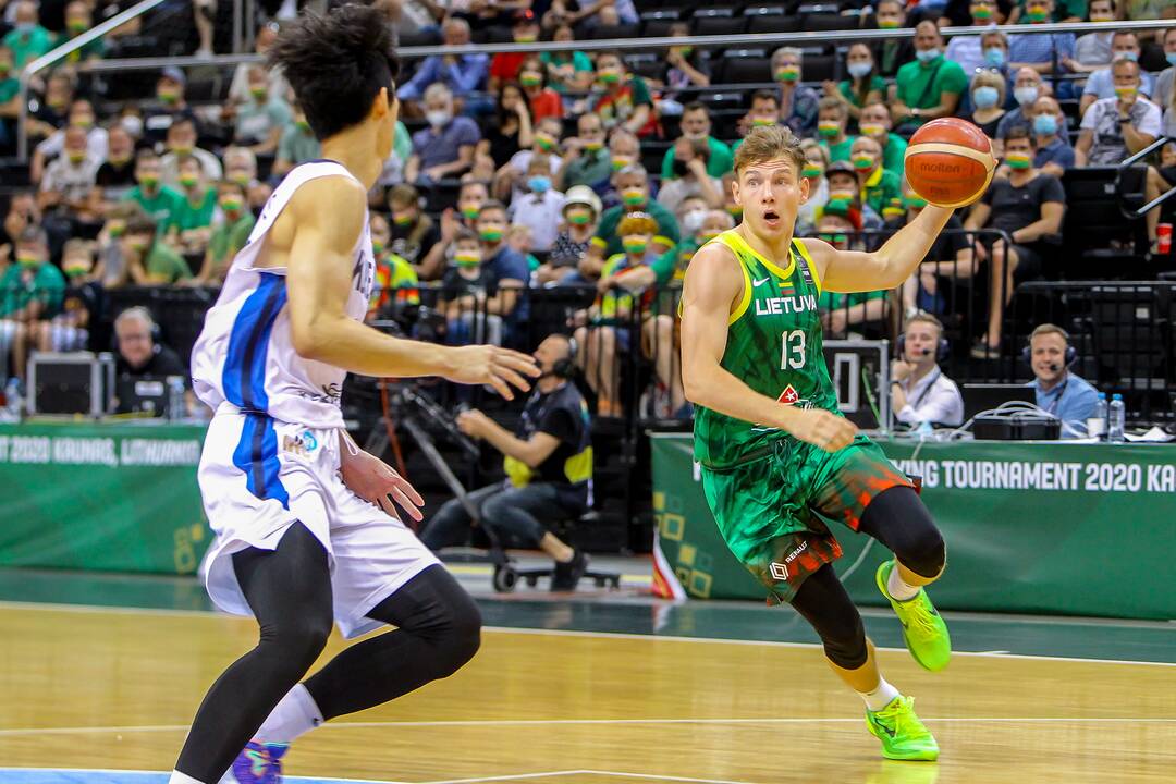 Lietuva – Pietų Korėja 96:57 | FIBA OAT